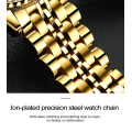OLEVS Luxusmarke Business Herren Armbanduhr Wasserdichte Funktion Diamant Leuchtende Mechanische Für Büro Mann Stahlband Uhr